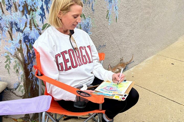 Paint an Annapolis Schooner: Outdoor Watercolor Class on City Dock photo 6