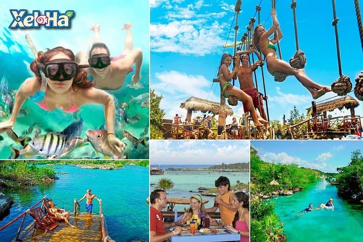 Xel-Há All-Inclusive Family Park: Snorkel Underground Rivers & Beach Relaxation photo 1