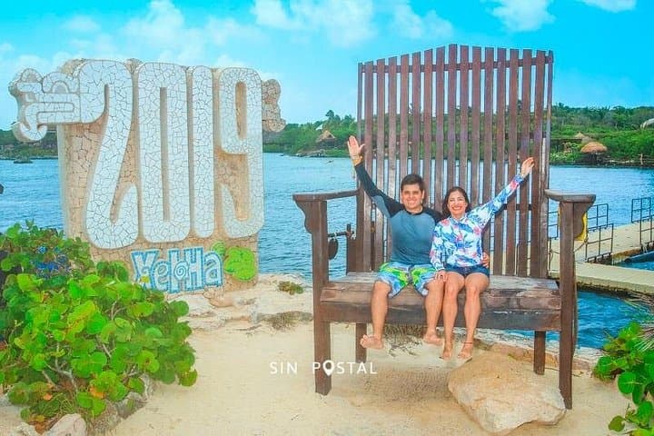 Xel-Há All-Inclusive Family Park: Snorkel Underground Rivers & Beach Relaxation photo 4