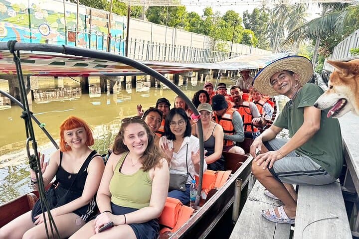 Bangkok Hidden Kayaking & Electric Longtail Boat: Coconut Grove Canals and Art Workshop photo 5