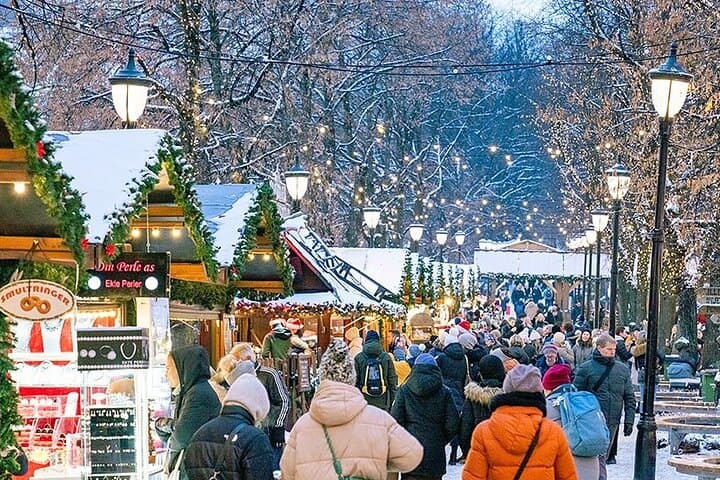 Christmas in Oslo Guided Walking Tour with Traditional Lunch or Dinner