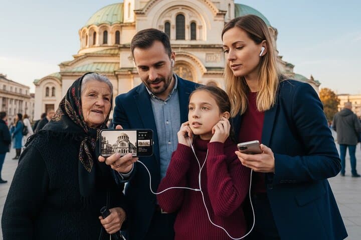 Explore Sofia: Self-Guided Audio Tour of 16 Historic Sites