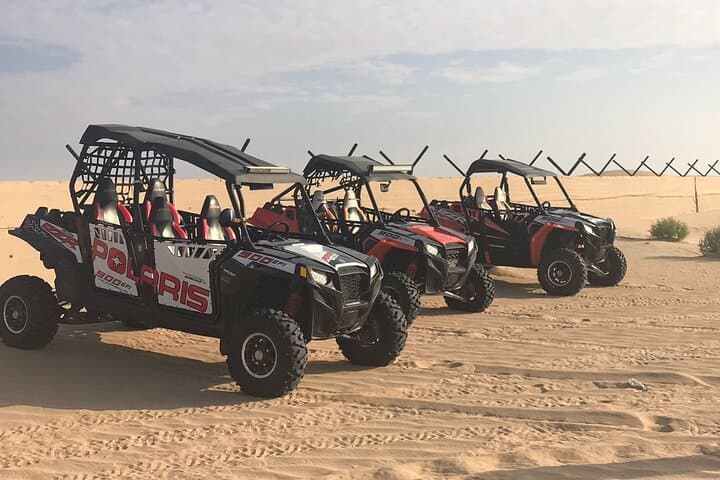 Abu Dhabi Dune Buggy Adventure: 2‑Seater Desert Ride with Pickup photo 2