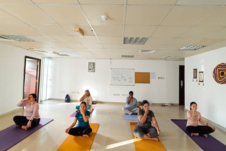 Hatha Yoga and Pranayama Class in Muscat — Beach or Studio Sessions photo 4