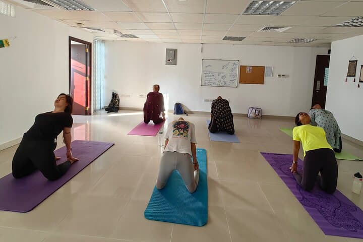Hatha Yoga and Pranayama Class in Muscat — Beach or Studio Sessions photo 6