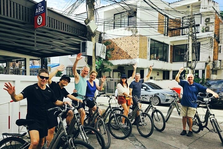 Green Bangkok Bicycle Tour: Ride Bangkok’s Canals, Parks and Riverside Communities photo 1