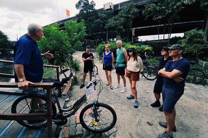 Green Bangkok Bicycle Tour: Ride Bangkok’s Canals, Parks and Riverside Communities photo 3