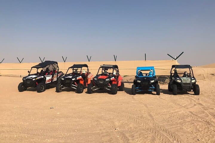 Abu Dhabi Dune Buggy Adventure: 2‑Seater Desert Ride with Pickup photo 4