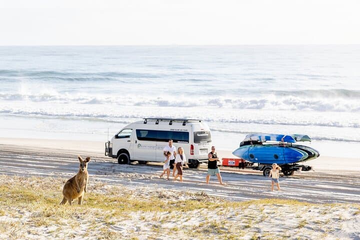 Bribie Island 4WD, Lagoons & WWII Bunkers — Day Trip from Brisbane