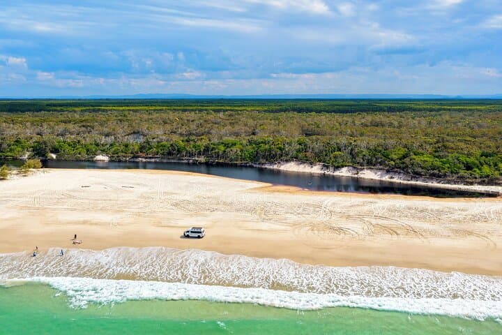 Bribie Island 4WD, Lagoons & WWII Bunkers — Day Trip from Brisbane photo 2