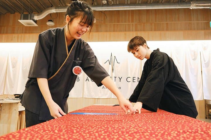 Make Your Own Yukata in Asakusa: Private Kimono Sewing Class in Tokyo