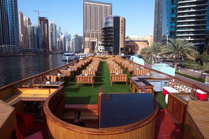 Dubai Marina Dinner Buffet Cruise on Ocean Empress — Palm Jumeirah & Ain Dubai Views photo 3