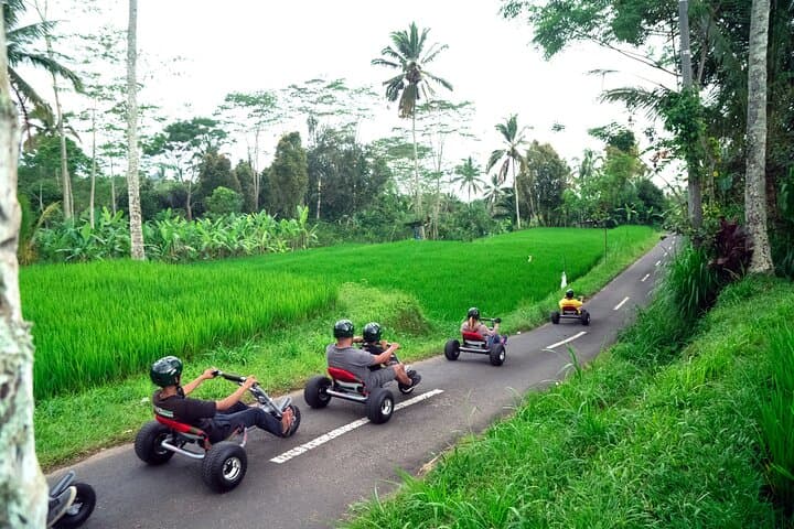 Ubud Jungle Cart Adventure and Mount Batur Volcano View Day Tour photo 2