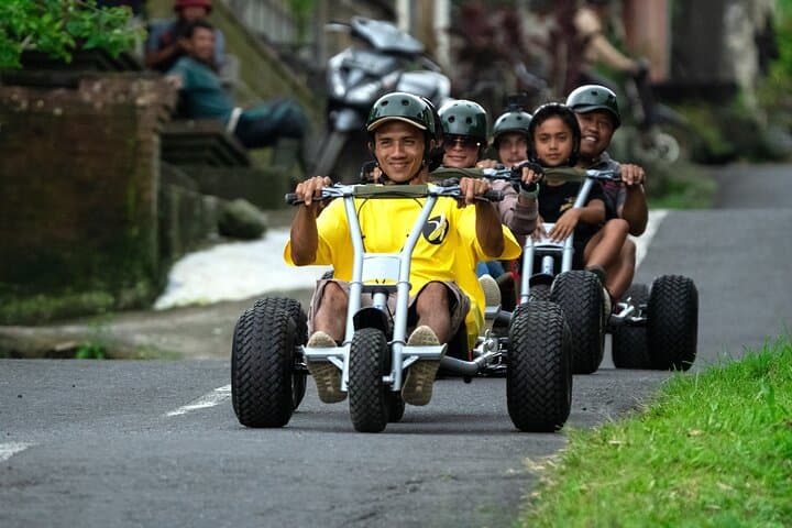 Ubud Jungle Cart Adventure and Mount Batur Volcano View Day Tour photo 3