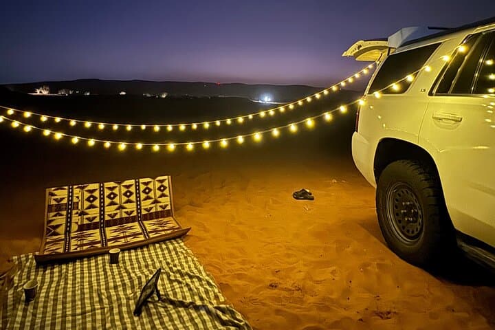 Red Sand Dunes Adventure: Camel Riding, Dune Bashing & Desert Dinner near Riyadh photo 2
