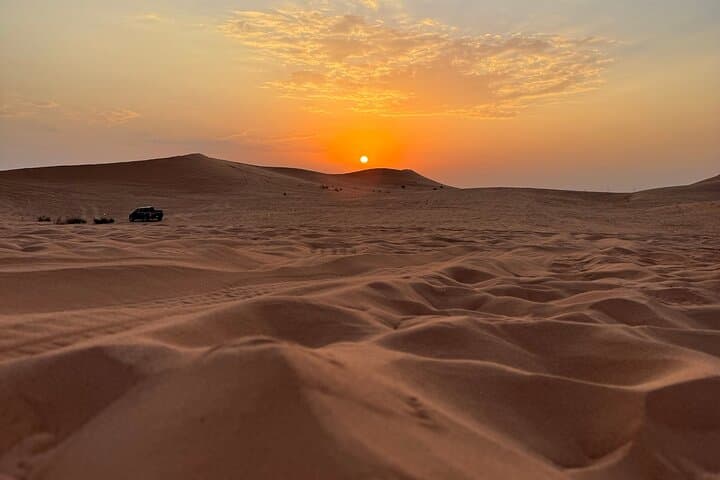 Red Sand Dunes Adventure: Camel Riding, Dune Bashing & Desert Dinner near Riyadh photo 6