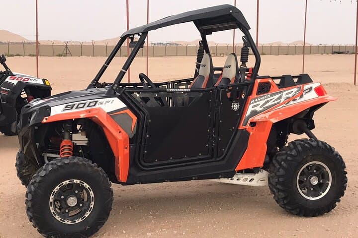 Abu Dhabi Dune Buggy Adventure: 2‑Seater Desert Ride with Pickup photo 3