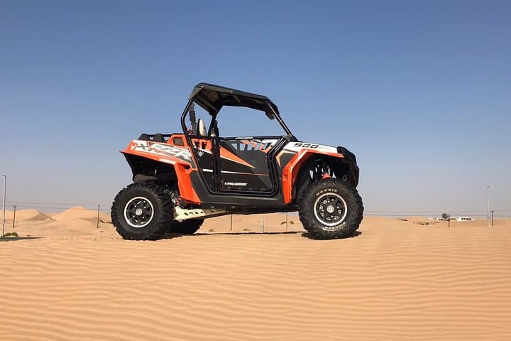 Abu Dhabi Dune Buggy Adventure: 2‑Seater Desert Ride with Pickup photo 5