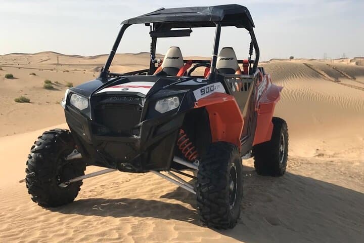 Abu Dhabi Dune Buggy Adventure: 2‑Seater Desert Ride with Pickup photo 6