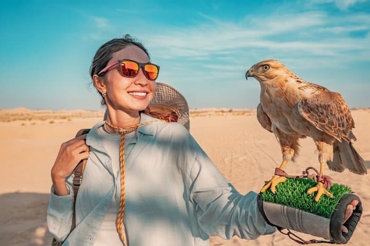 VIP Dubai Desert Safari: Camel Ride, Dune Bashing & BBQ Evening photo 6