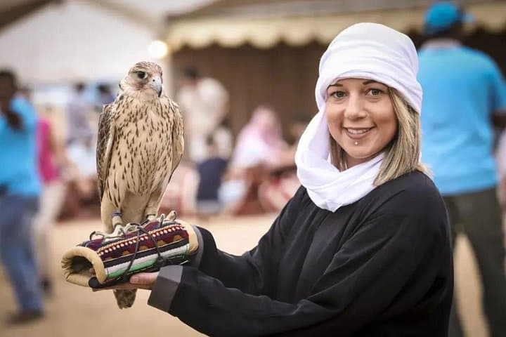 Morning Desert Safari in Lahbab: Dune Bashing, Quad Biking & Camel Ride photo 4