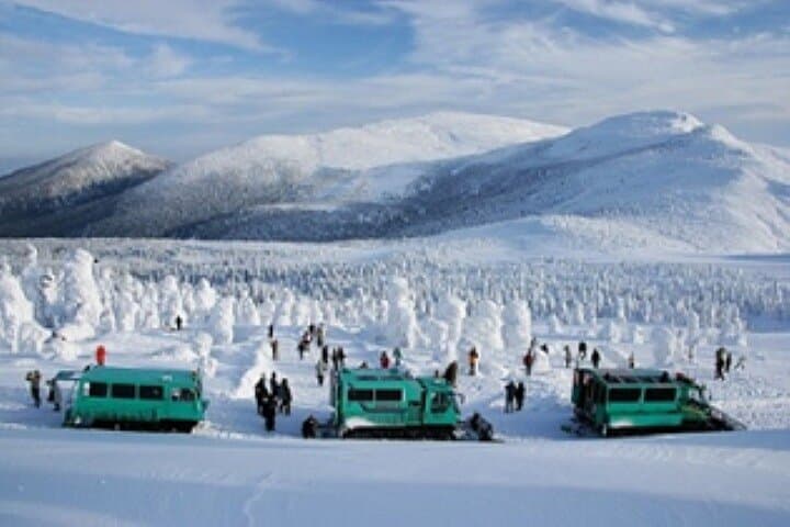 Zao Snow Monsters: 2-Day Juhyo Night Illumination and Onsen Escape from Tokyo photo 4