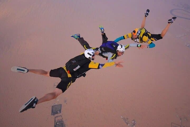 Desert Dropzone Dubai: Tandem Skydive Over the Golden Dunes photo 2