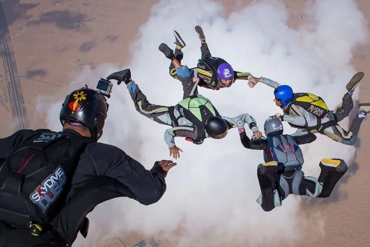 Desert Dropzone Dubai: Tandem Skydive Over the Golden Dunes photo 4