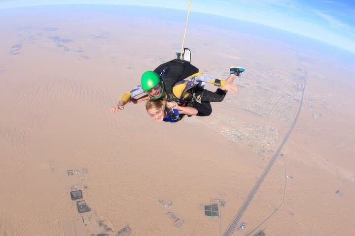 Desert Dropzone Dubai: Tandem Skydive Over the Golden Dunes photo 5