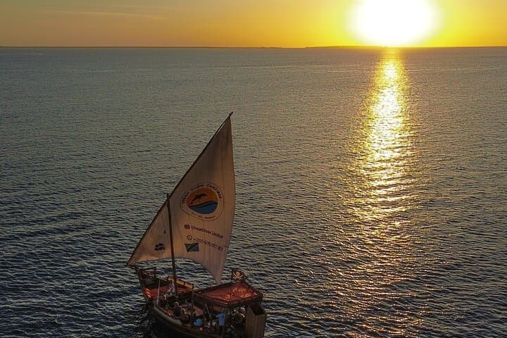 Private Dhow Sunset Cruise in Nungwi, Zanzibar — Romantic Dinner Sail photo 4