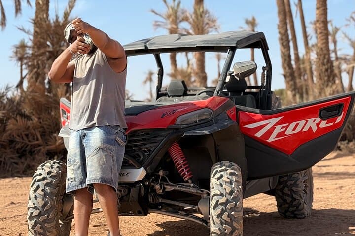 Marrakech Palmeraie Buggy Safari — 2-Hour Desert Adventure with Berber Tea photo 5