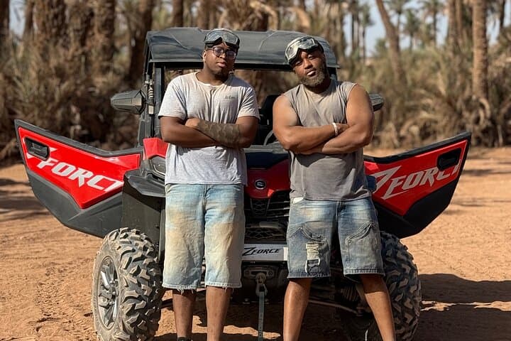 Marrakech Palmeraie Buggy Safari — 2-Hour Desert Adventure with Berber Tea photo 6
