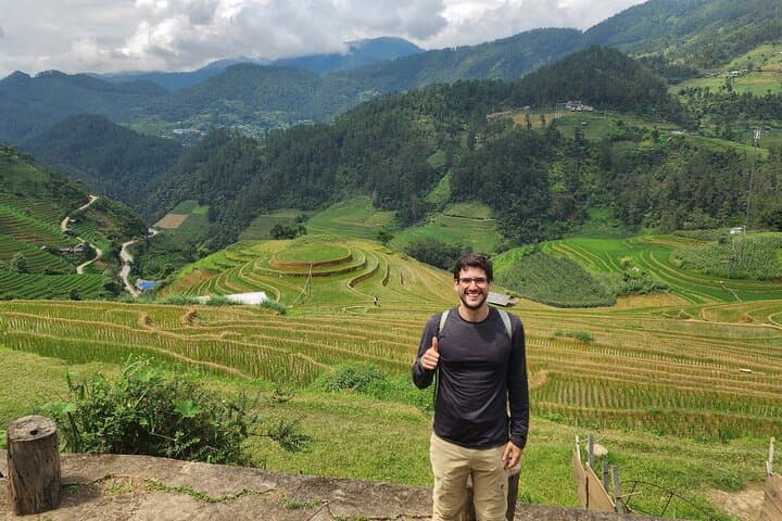 3-Day Trekking Mu Cang Chai Hidden Trails: Off-Route Rice Terraces & Homestays photo 2
