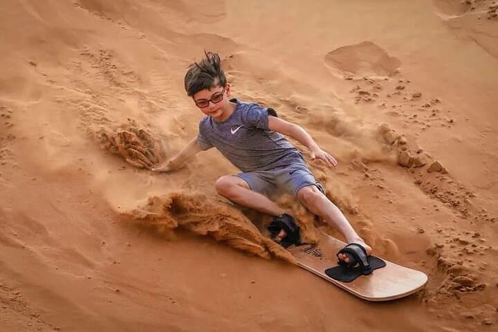 VIP Dubai Desert Safari: Camel Ride, Dune Bashing & BBQ Evening photo 4