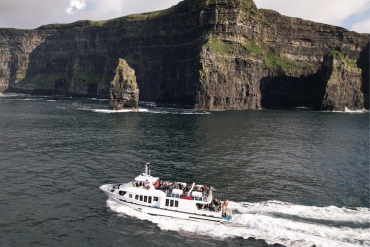 Cliffs of Moher Day Trip from Dublin: Boat Cruise, Aillwee Caves & Coastal Walk