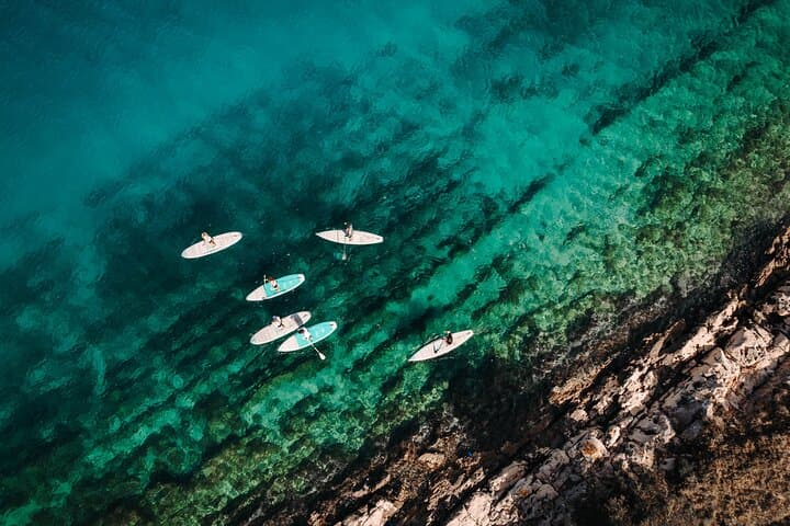Electrically Assisted Paddle in Sète: Sea, Canals & Lagoon Views