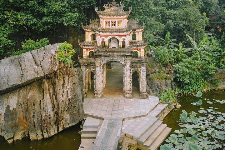 Ninh Binh Day Trip: Bike, Boat & Mua Cave Viewpoint from Hanoi photo 3