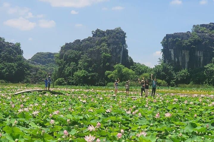 Ninh Binh Day Trip: Bike, Boat & Mua Cave Viewpoint from Hanoi photo 5
