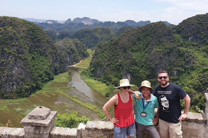 Ninh Binh Day Trip: Bike, Boat & Mua Cave Viewpoint from Hanoi photo 6