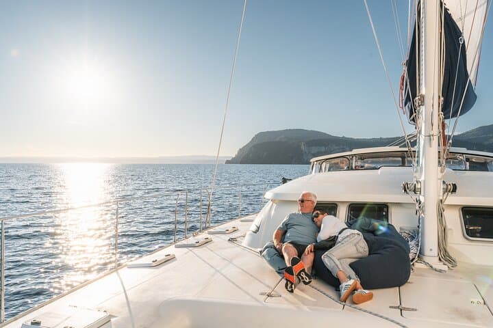 Luxury Sail to the Māori Rock Carvings on Lake Taupo photo 6