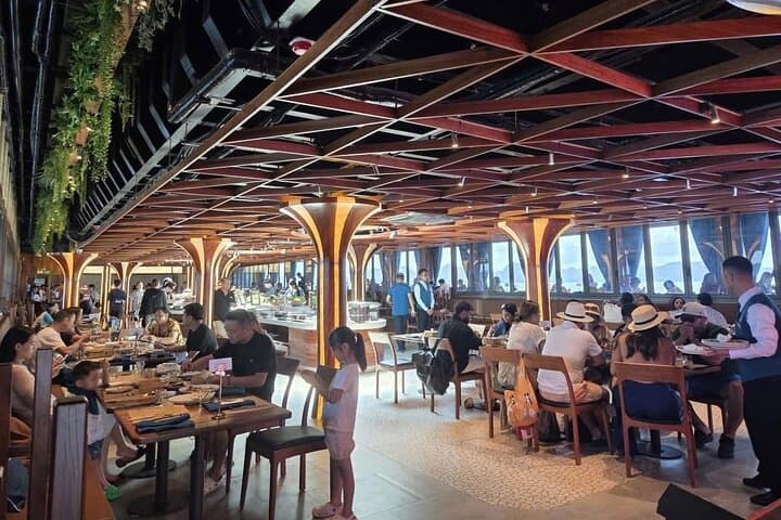 Halong Bay Luxury Day Cruise — Dolphin 5-Star Pool, Caves & Ti Top photo 3