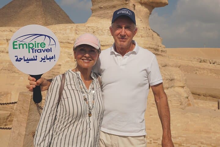 Full-Day Private Tour of the Giza Pyramids, Sphinx, Memphis & Saqqara photo 4