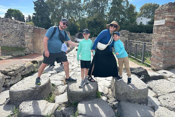 Pompeii for Kids: Skip-the-Line Archaeology Tour with a Children-Friendly Guide photo 1