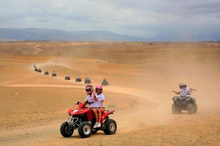 Agafay Desert Sunset: Quad Ride, Camel Trek & Lantern-Lit Dinner from Marrakech photo 5