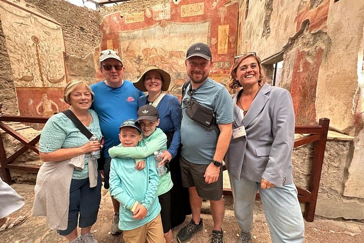 Pompeii for Kids: Skip-the-Line Archaeology Tour with a Children-Friendly Guide photo 3