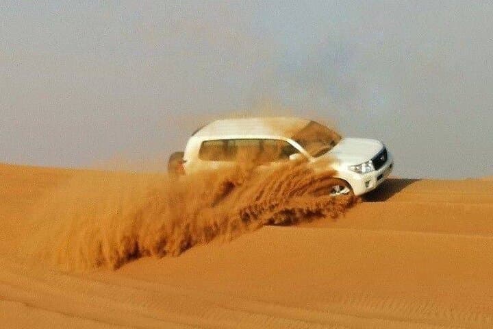 Dubai Desert Safari: Quad Biking, Dune Bashing & BBQ Under the Stars