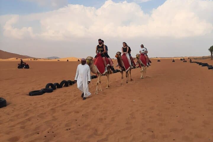 Dubai Desert Safari: Quad Biking, Dune Bashing & BBQ Under the Stars photo 2