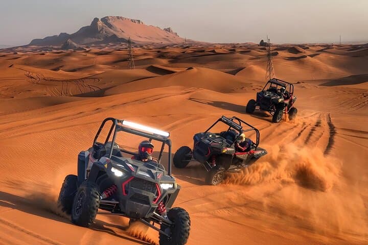 Dubai Desert Safari: Quad Biking, Dune Bashing & BBQ Under the Stars photo 4