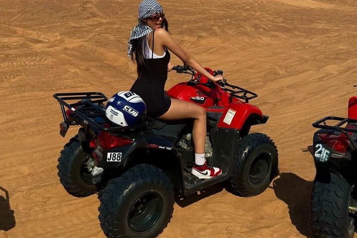 Dubai Desert Safari: Quad Biking, Dune Bashing & BBQ Under the Stars photo 6