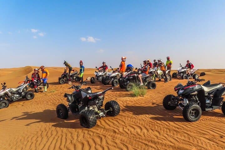 VIP Red Dune Safari in Dubai: Camel Rides, Dune Bashing & BBQ Sunset Experience photo 2